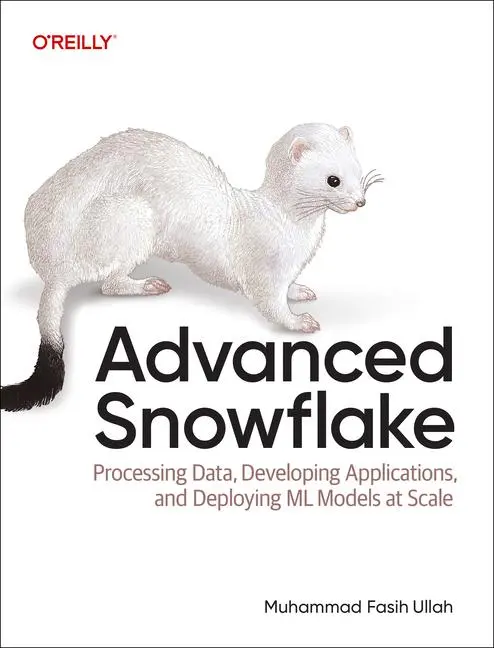 Cover: 9781098170219 | Advanced Snowflake | Muhammad Ullah | Taschenbuch | Englisch | 2025