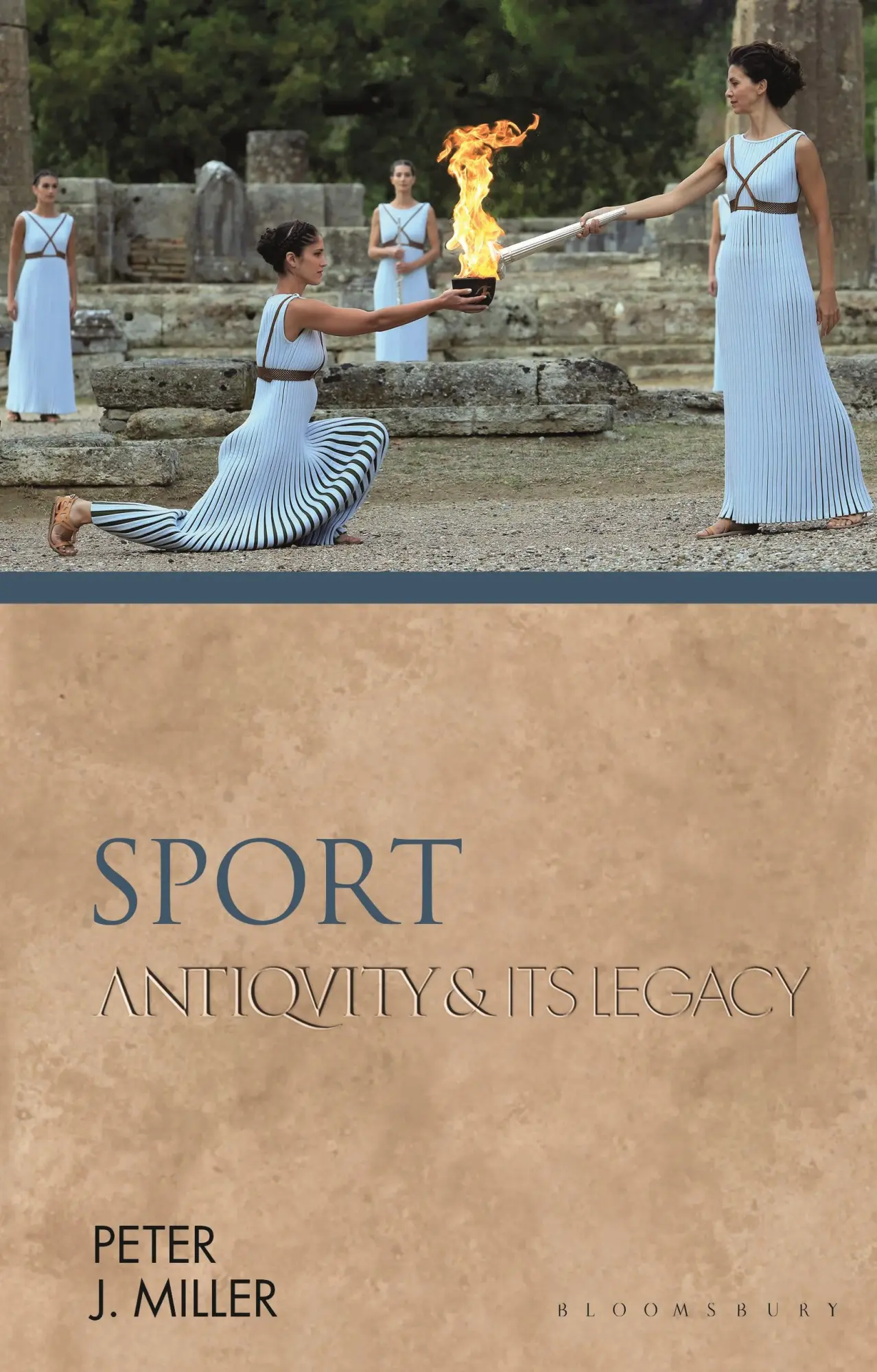 Cover: 9781350140219 | Sport | Antiquity and Its Legacy | Peter J Miller | Taschenbuch | 2023