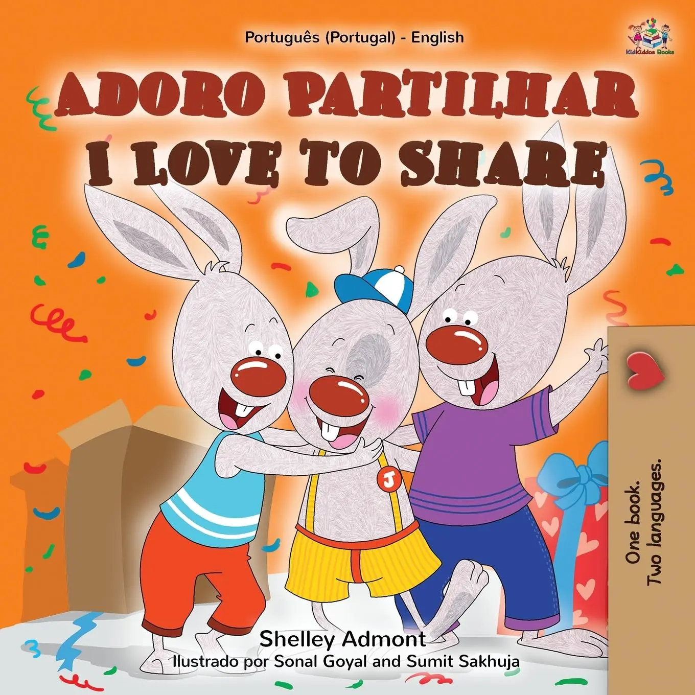 Cover: 9781525920219 | Adoro Partilhar I Love to Share | Shelley Admont (u. a.) | Taschenbuch