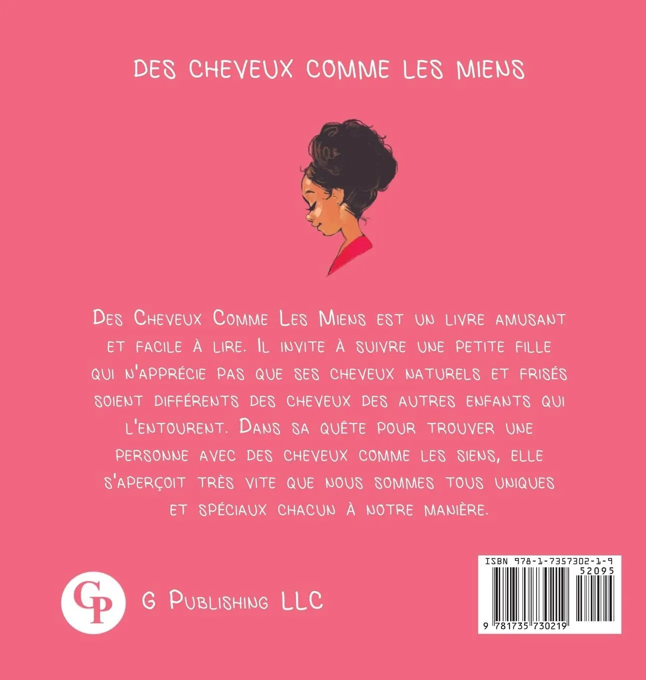 Rückseite: 9781735730219 | Des Cheveux Comme Les Miens | Latashia M Perry | Buch | Französisch