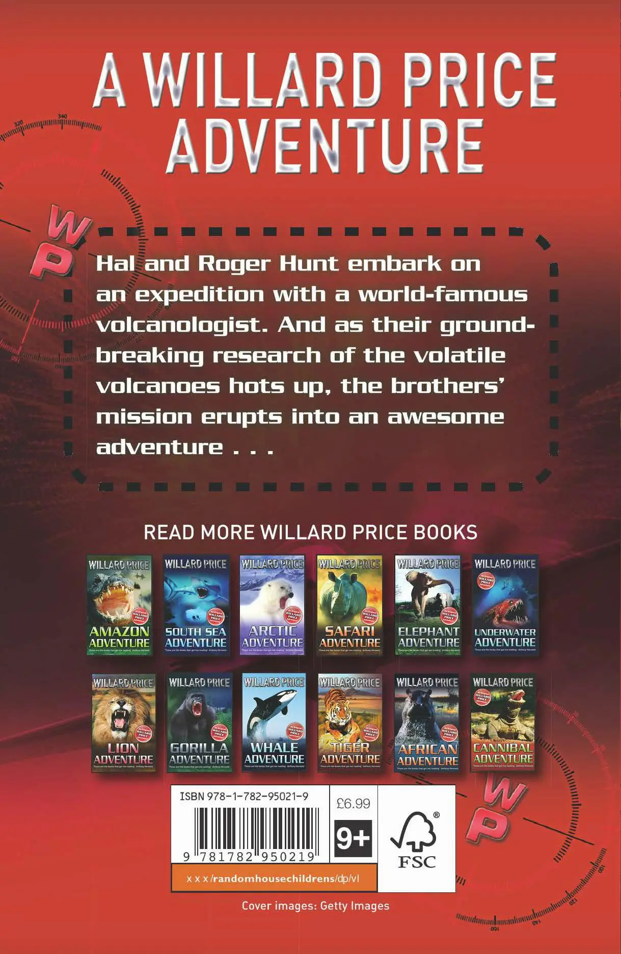 Rückseite: 9781782950219 | Volcano Adventure | Willard Price | Taschenbuch | Englisch | 2013