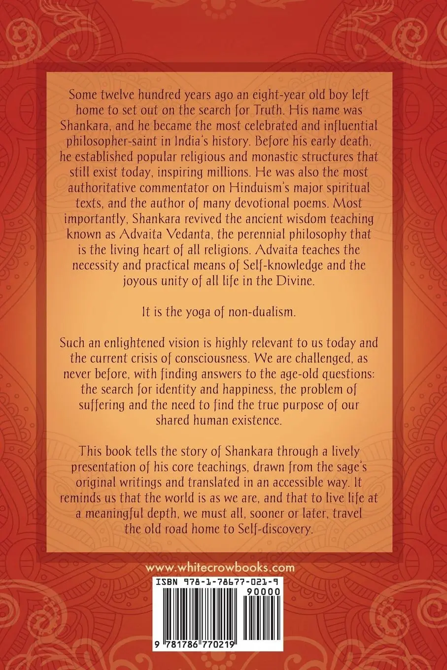 Rückseite: 9781786770219 | In the Light of the Self | Adi Shankara and the Yoga of Non-dualism