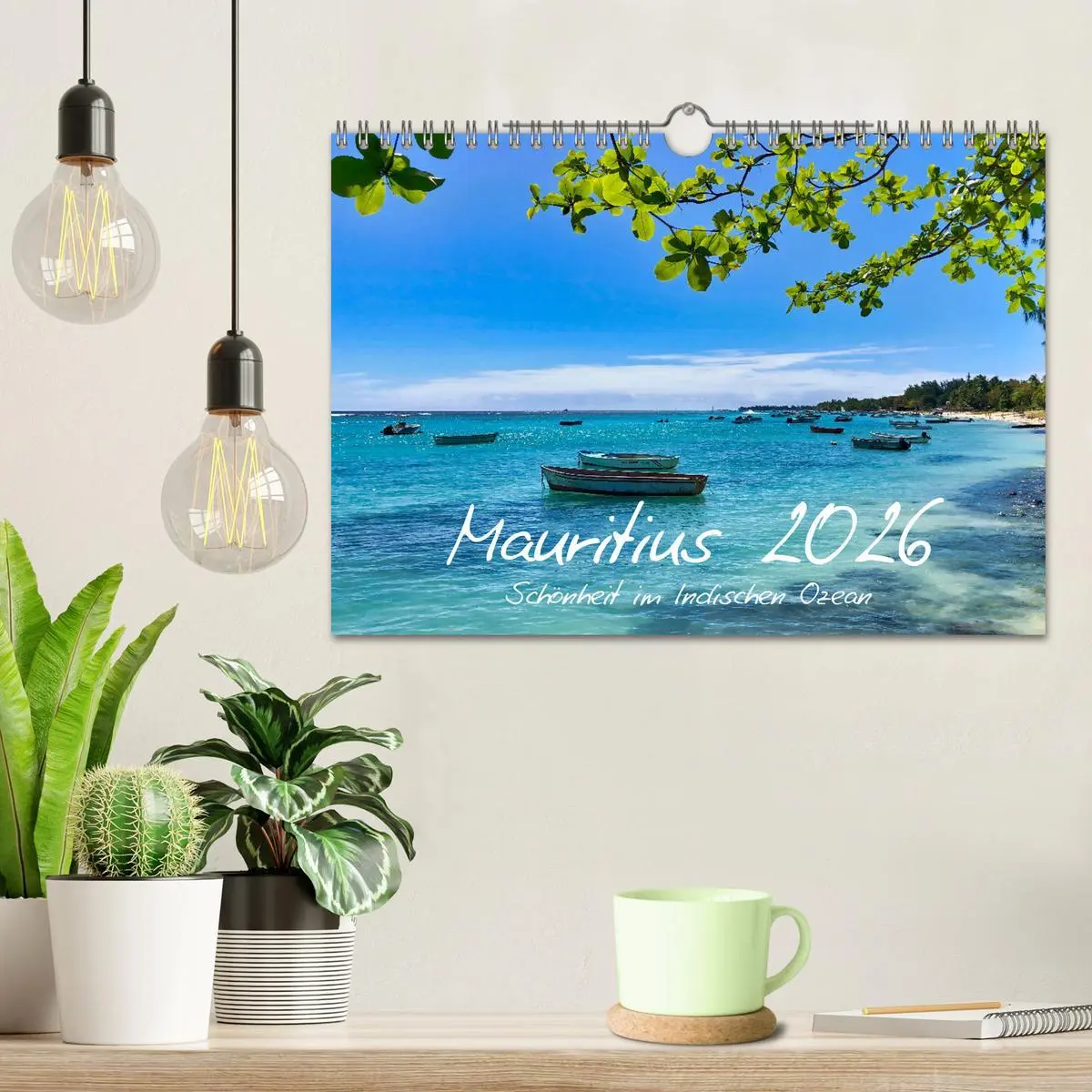 Bild: 9783457270219 | Mauritius - Schönheit im Indischen Ozean (Wandkalender 2026 DIN A4...