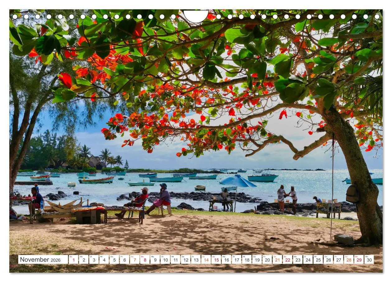 Bild: 9783457270219 | Mauritius - Schönheit im Indischen Ozean (Wandkalender 2026 DIN A4...