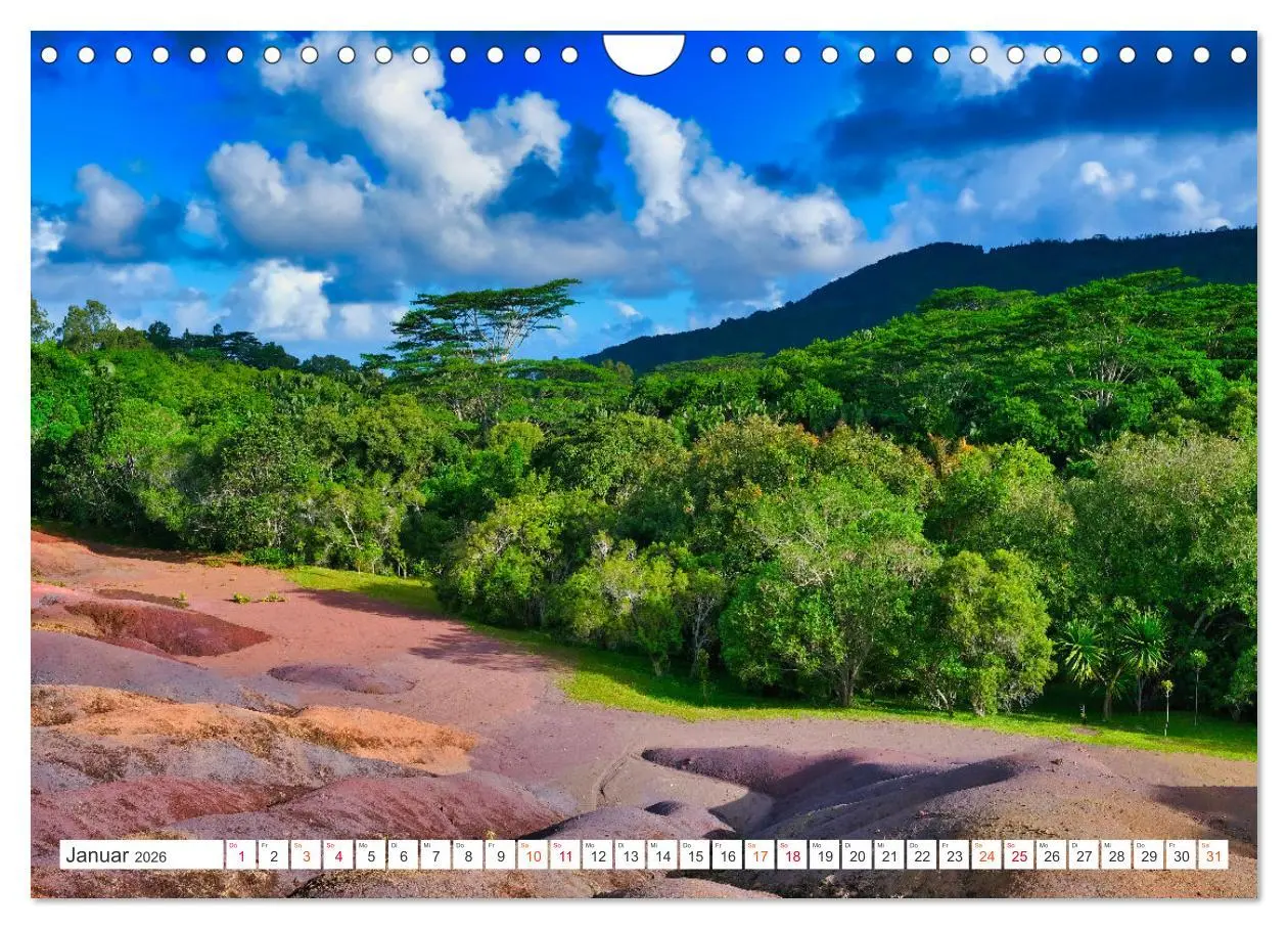 Bild: 9783457270219 | Mauritius - Schönheit im Indischen Ozean (Wandkalender 2026 DIN A4...