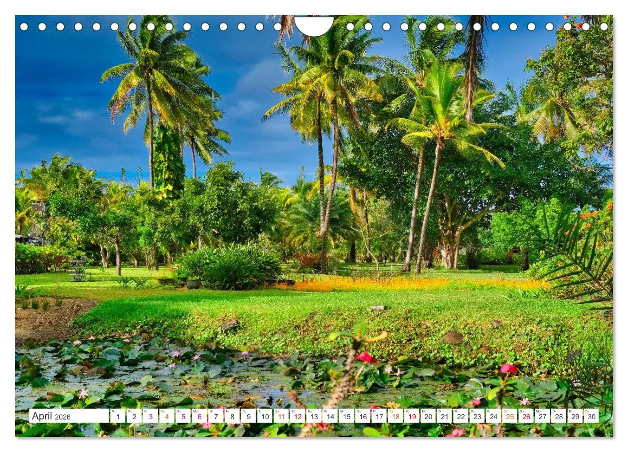 Bild: 9783457270219 | Mauritius - Schönheit im Indischen Ozean (Wandkalender 2026 DIN A4...