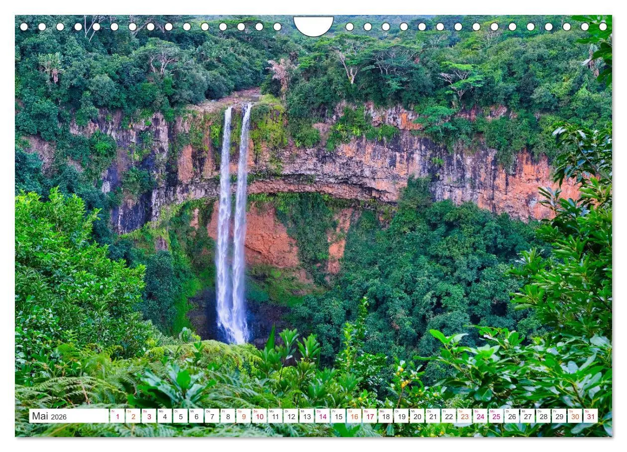 Bild: 9783457270219 | Mauritius - Schönheit im Indischen Ozean (Wandkalender 2026 DIN A4...
