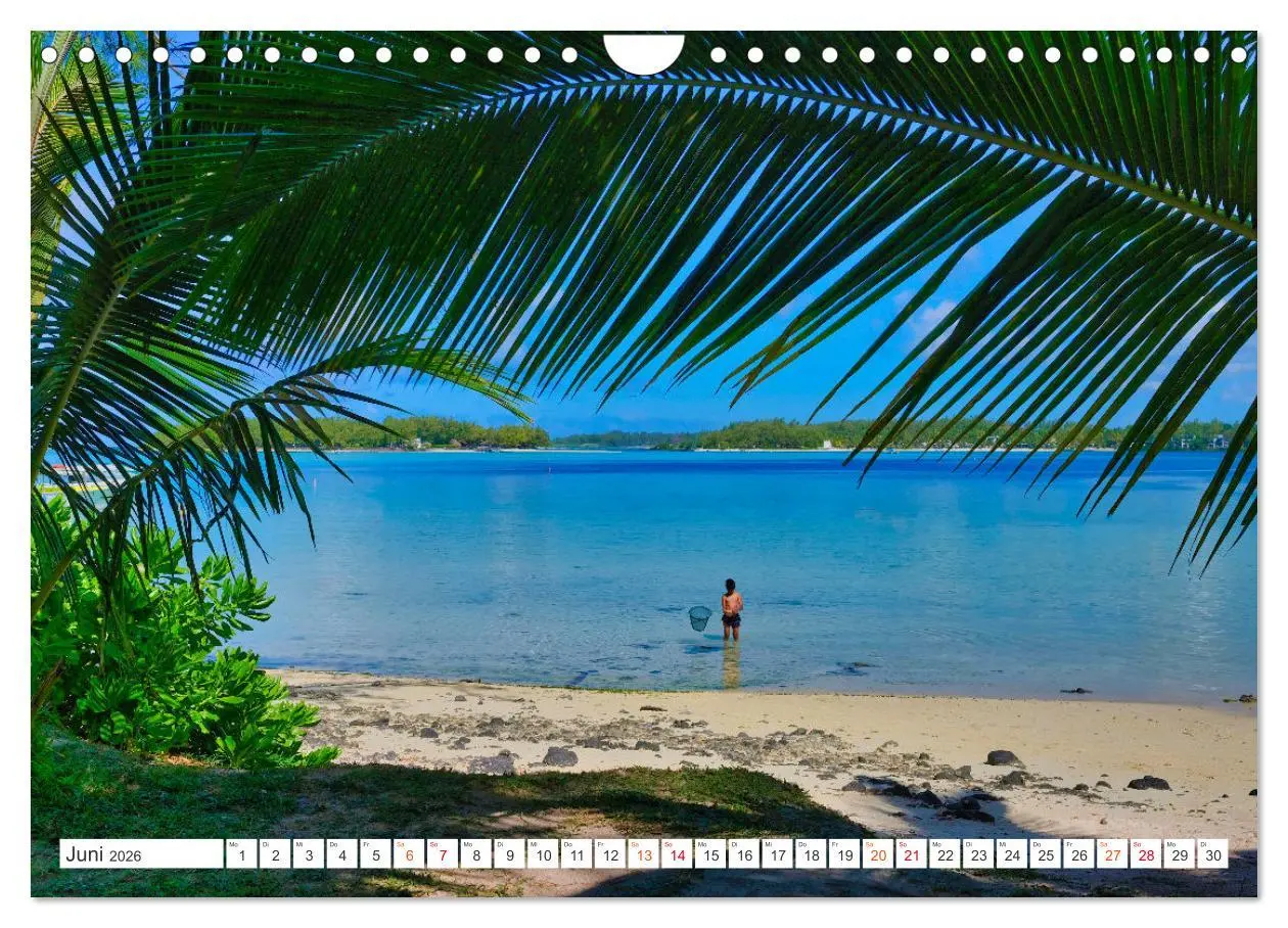 Bild: 9783457270219 | Mauritius - Schönheit im Indischen Ozean (Wandkalender 2026 DIN A4...