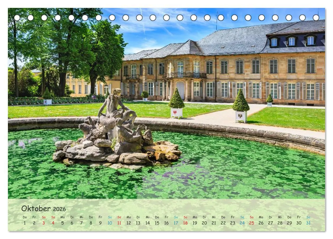 Bild: 9783457960219 | Bayreuth - die Stadt der Musik (Tischkalender 2026 DIN A5 quer),...