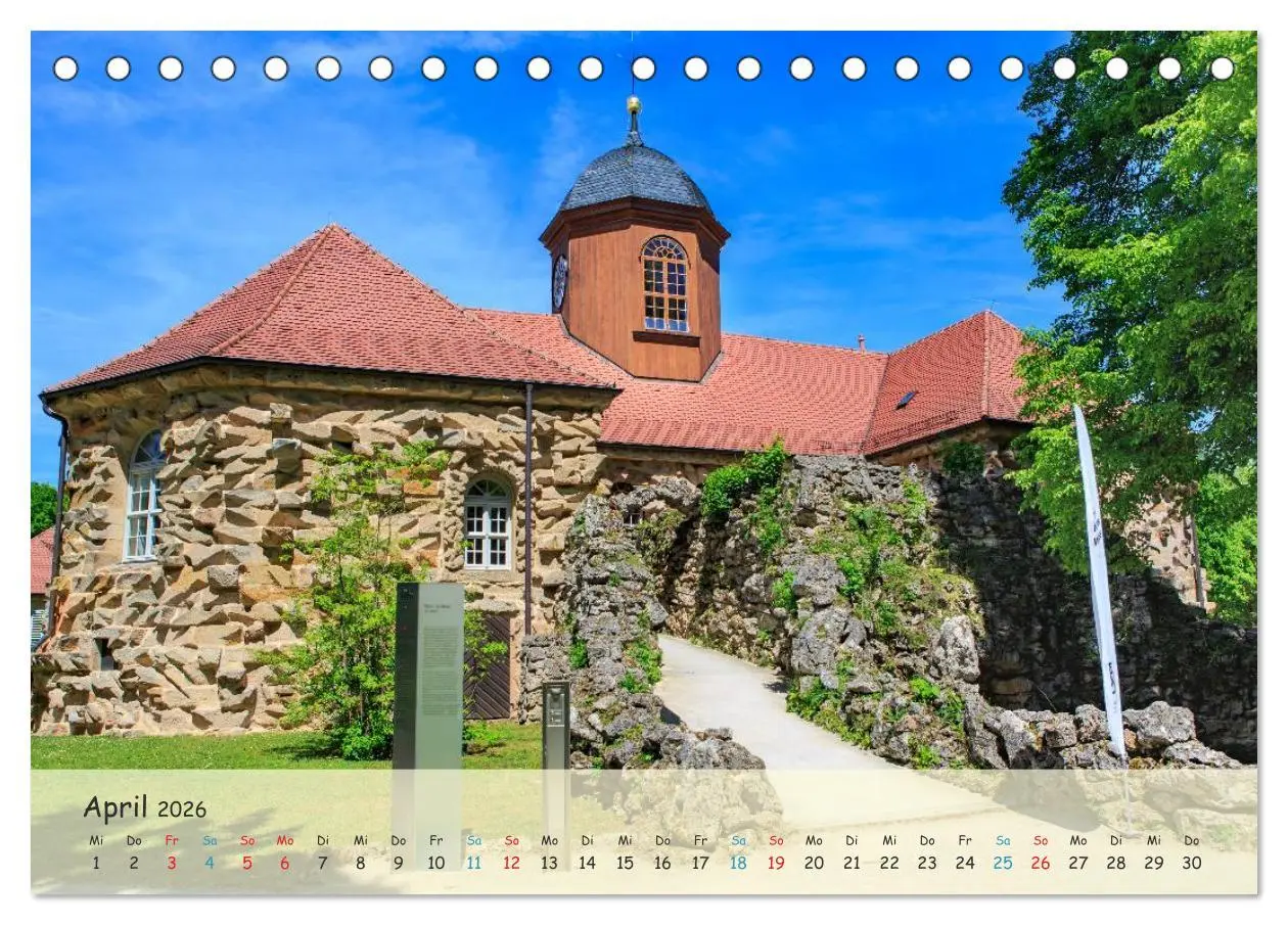 Bild: 9783457960219 | Bayreuth - die Stadt der Musik (Tischkalender 2026 DIN A5 quer),...