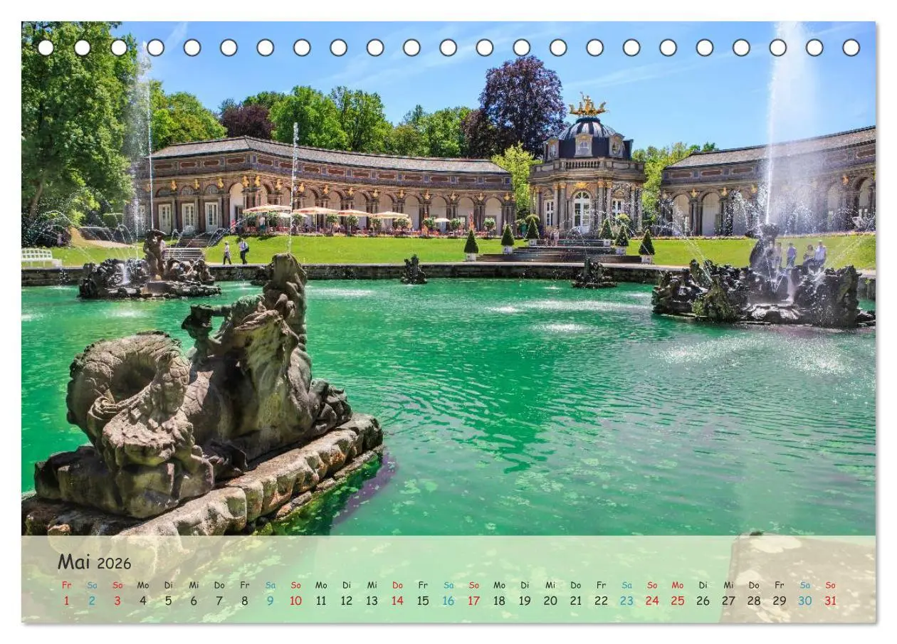 Bild: 9783457960219 | Bayreuth - die Stadt der Musik (Tischkalender 2026 DIN A5 quer),...
