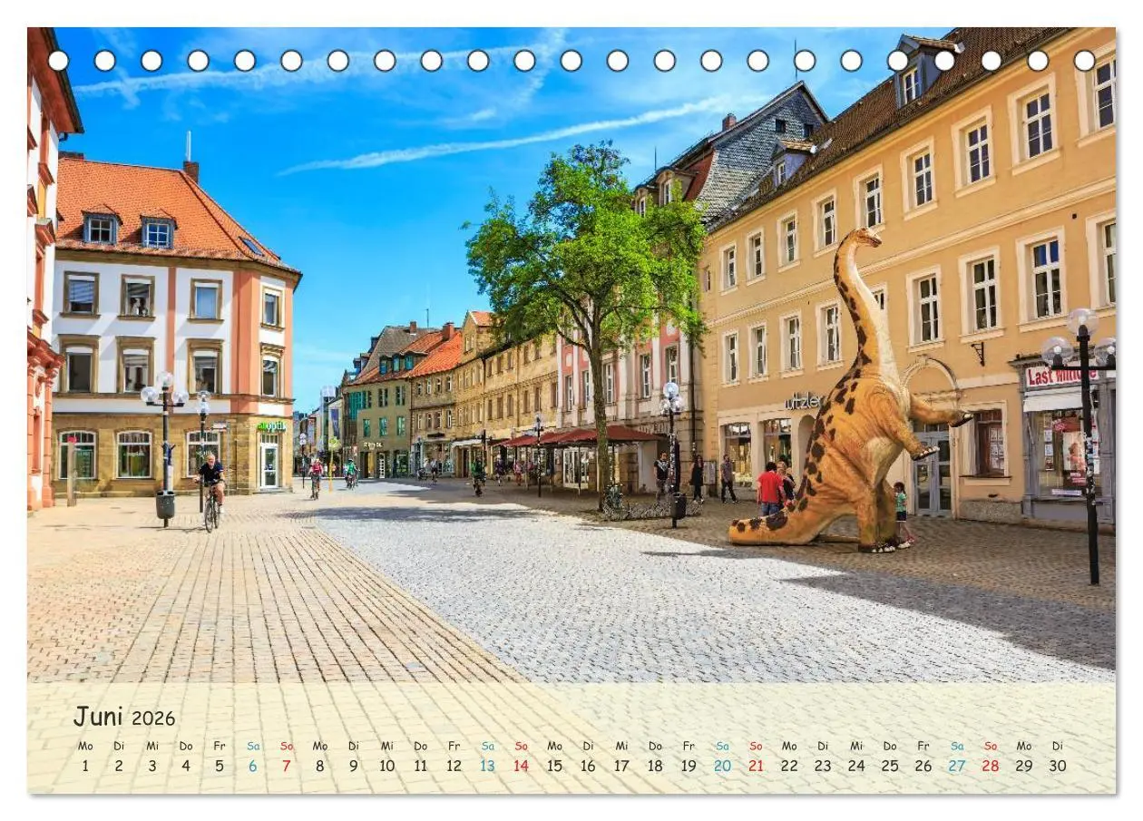 Bild: 9783457960219 | Bayreuth - die Stadt der Musik (Tischkalender 2026 DIN A5 quer),...