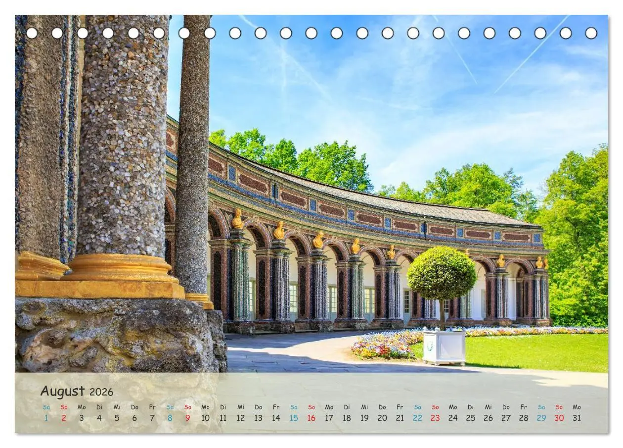 Bild: 9783457960219 | Bayreuth - die Stadt der Musik (Tischkalender 2026 DIN A5 quer),...