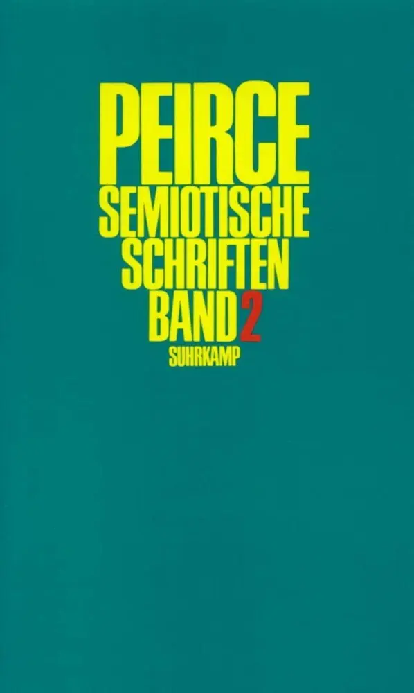Cover: 9783518580219 | 1903-1906 | Charles S. Peirce | Buch | 454 S. | Deutsch | 1990