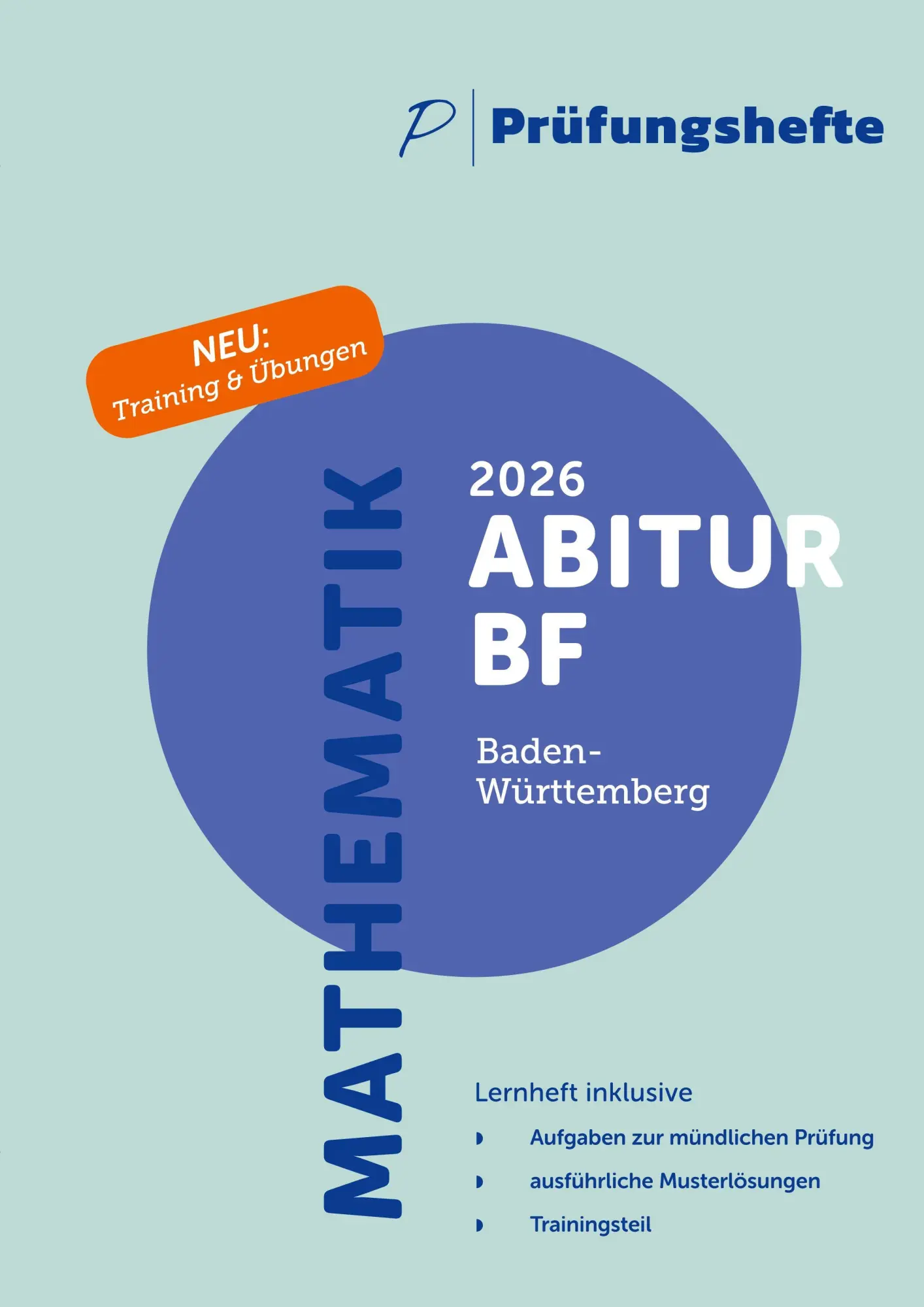 Cover: 9783692040219 | Prüfungsheft - 2026 Mathematik Abitur Basisfach mündlich -...