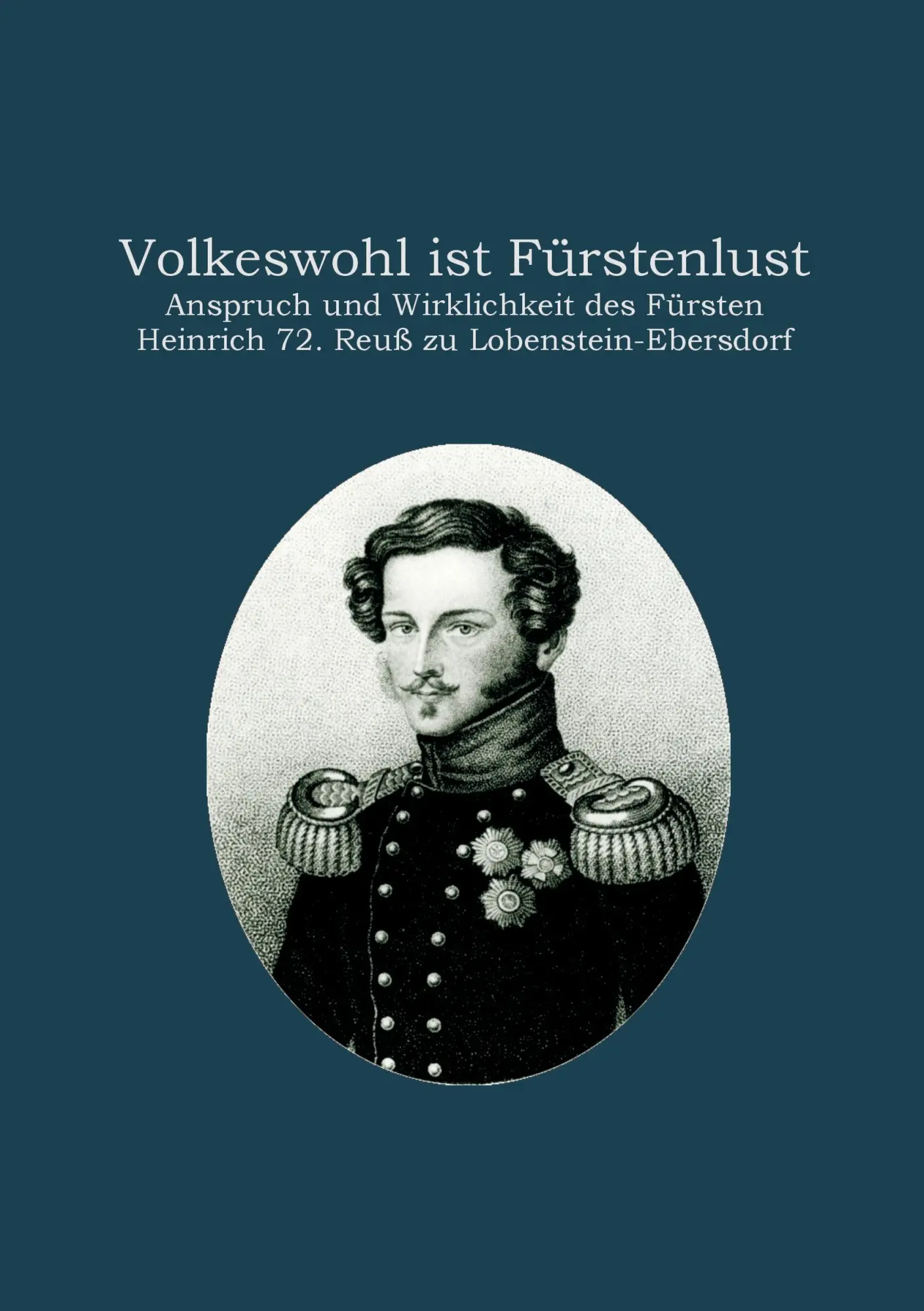 Cover: 9783734780219 | Volkeswohl ist Fürstenlust | Heinz-Dieter Fiedler | Taschenbuch | 2015