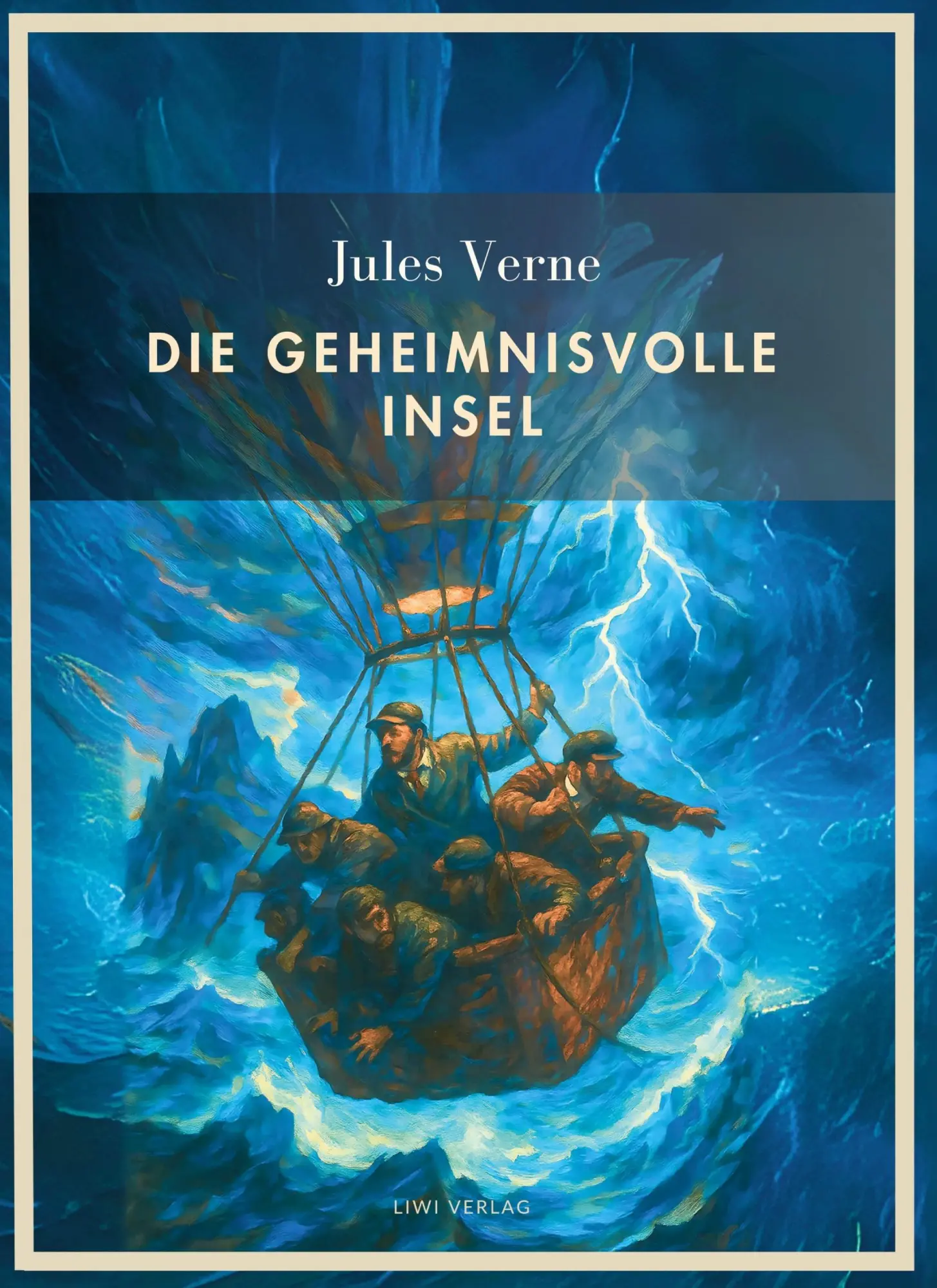 Cover: 9783753800219 | Jules Verne: Die geheimnisvolle Insel. Vollständige Neuausgabe | Verne