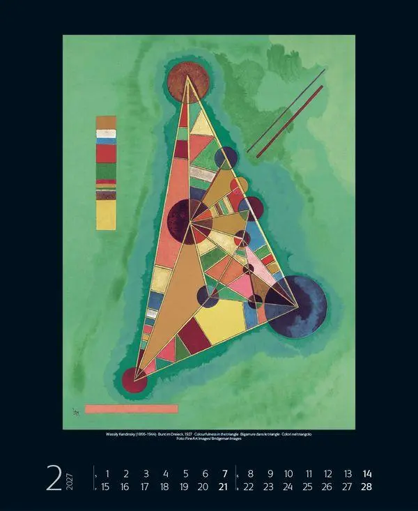 Bild: 9783819300219 | Wunderwelt 2027 | Verlag Korsch | Kalender | Spiralbindung | 14 S.