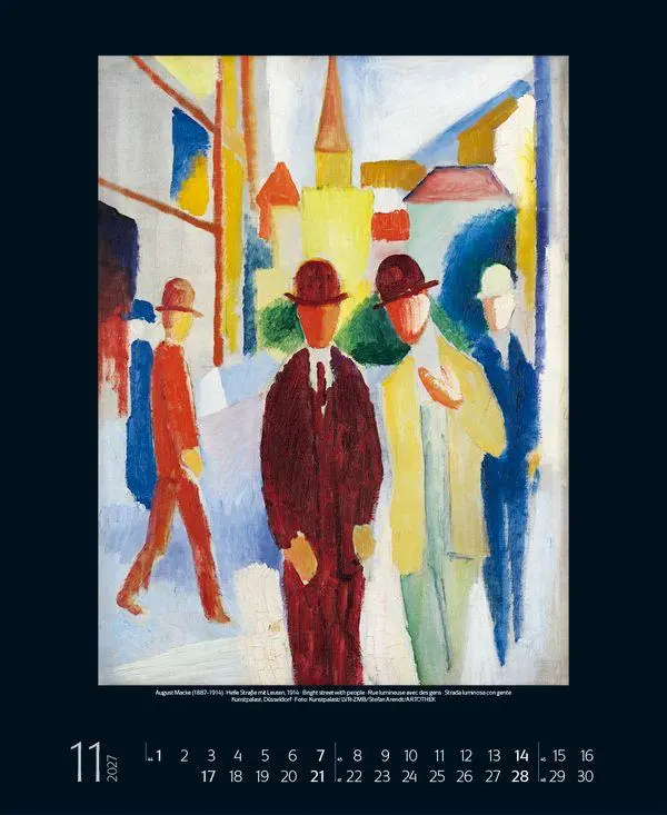 Bild: 9783819300219 | Wunderwelt 2027 | Verlag Korsch | Kalender | Spiralbindung | 14 S.