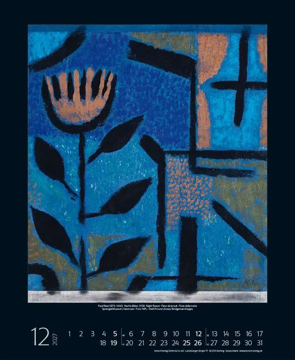 Bild: 9783819300219 | Wunderwelt 2027 | Verlag Korsch | Kalender | Spiralbindung | 14 S.