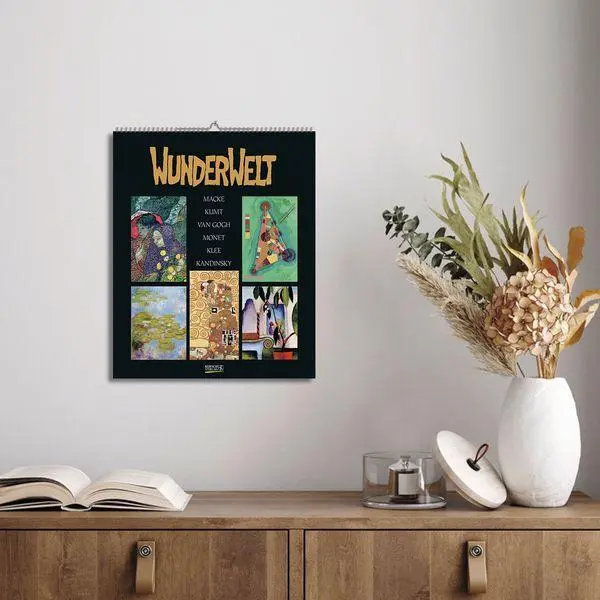 Bild: 9783819300219 | Wunderwelt 2027 | Verlag Korsch | Kalender | Spiralbindung | 14 S.