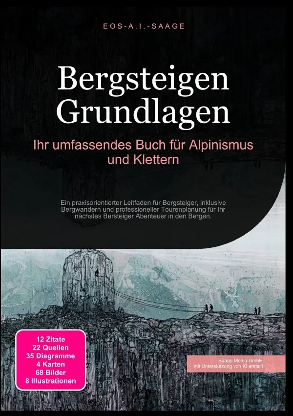 Cover: 9783819780219 | Bergsteigen Grundlagen: Ihr umfassendes Buch für Alpinismus und...