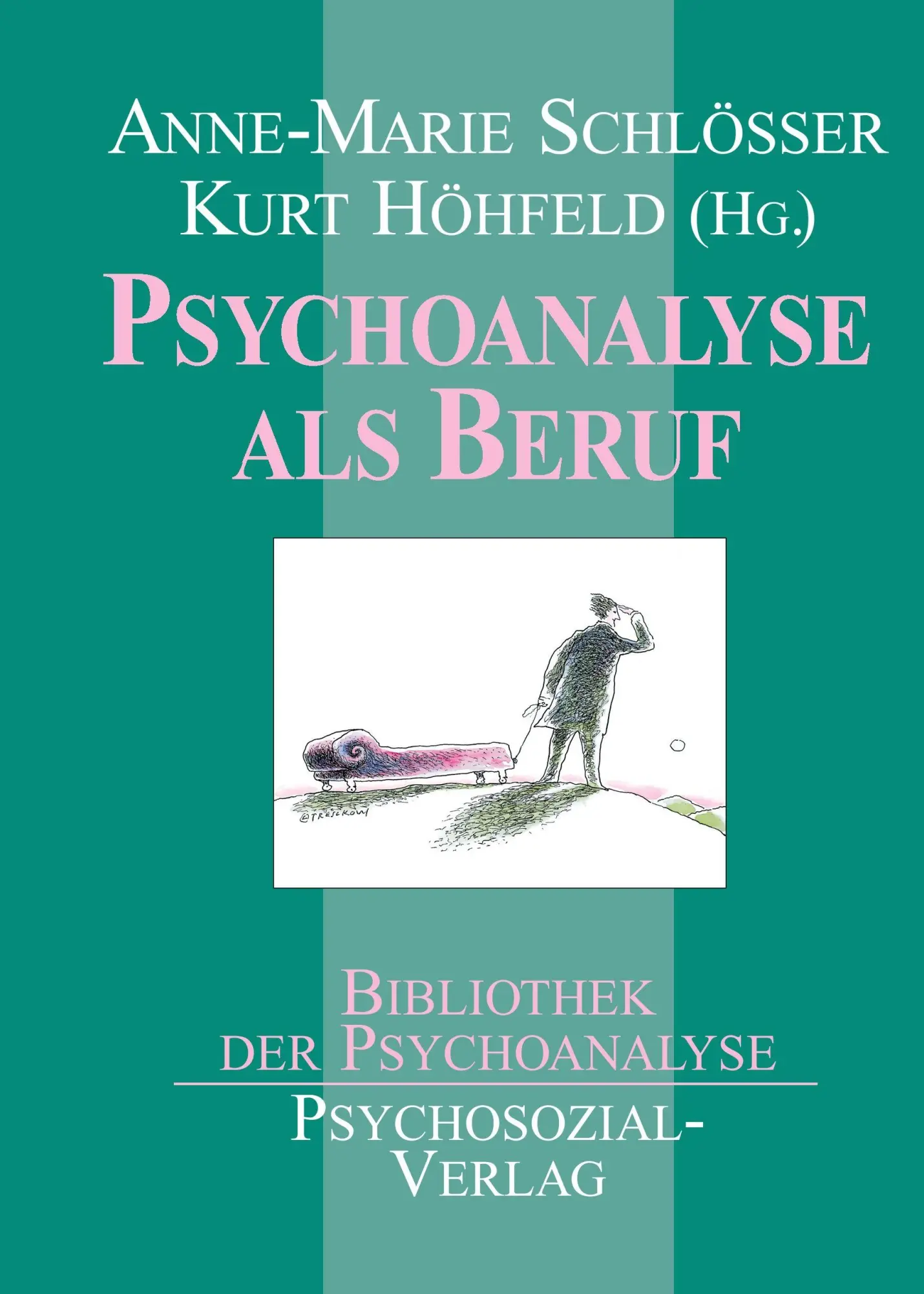 Cover: 9783898060219 | Psychoanalyse als Beruf | Anne-Marie Schlösser (u. a.) | Buch | 461 S.