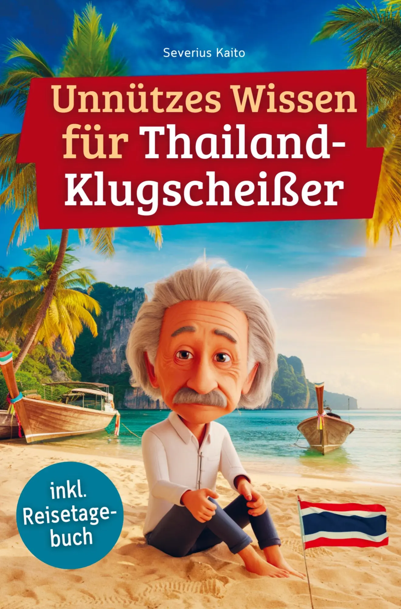 Cover: 9789403800219 | Unnützes Wissen für Thailand-Klugscheißer | Severius Kaito | Buch