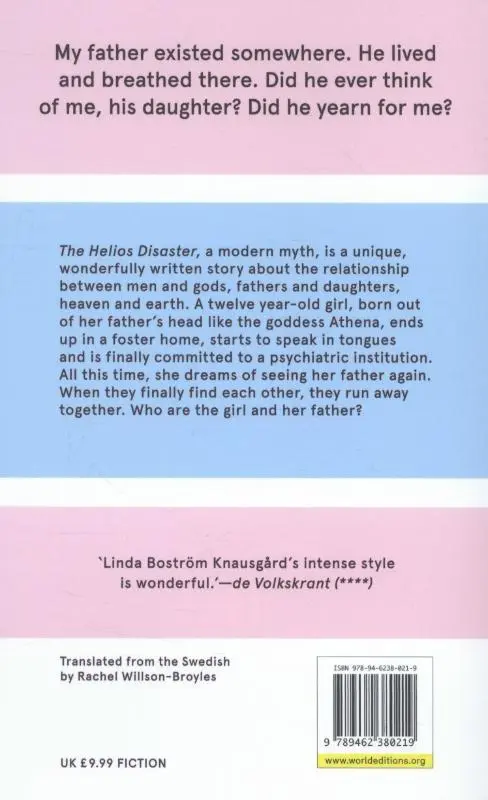 Rückseite: 9789462380219 | The Helios Disaster | Linda Bostrom Knausgaard | Taschenbuch | 2015