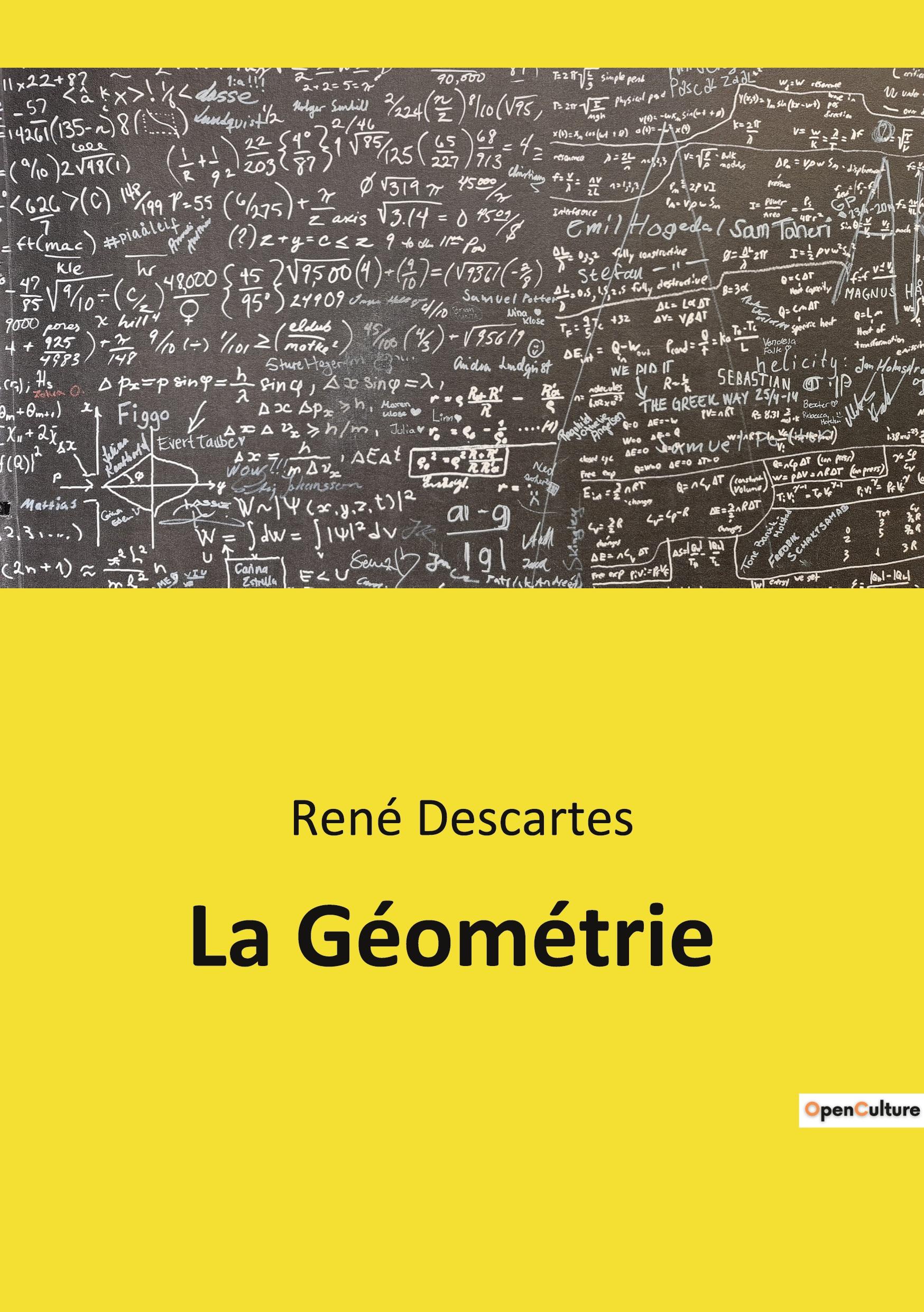 Cover: 9791041940219 | La Géométrie | René Descartes | Taschenbuch | Paperback | Französisch