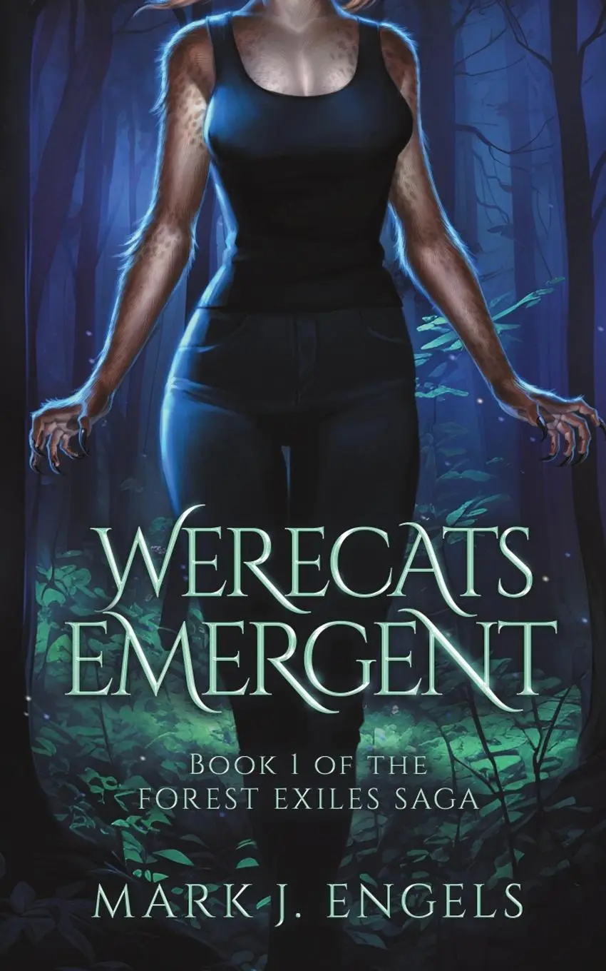 Cover: 9798988190219 | Werecats Emergent | An Urban Fantasy Family Thriller | Mark J. Engels