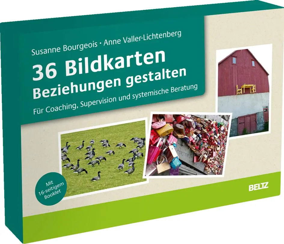 Cover: 4019172300319 | 36 Bildkarten Beziehungen gestalten | Susanne Bourgeois (u. a.) | Box