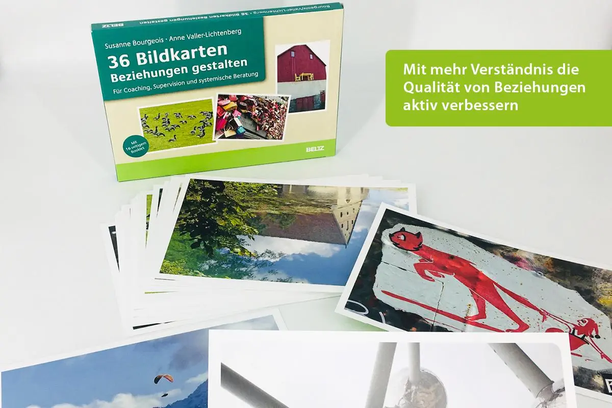 Bild: 4019172300319 | 36 Bildkarten Beziehungen gestalten | Susanne Bourgeois (u. a.) | Box