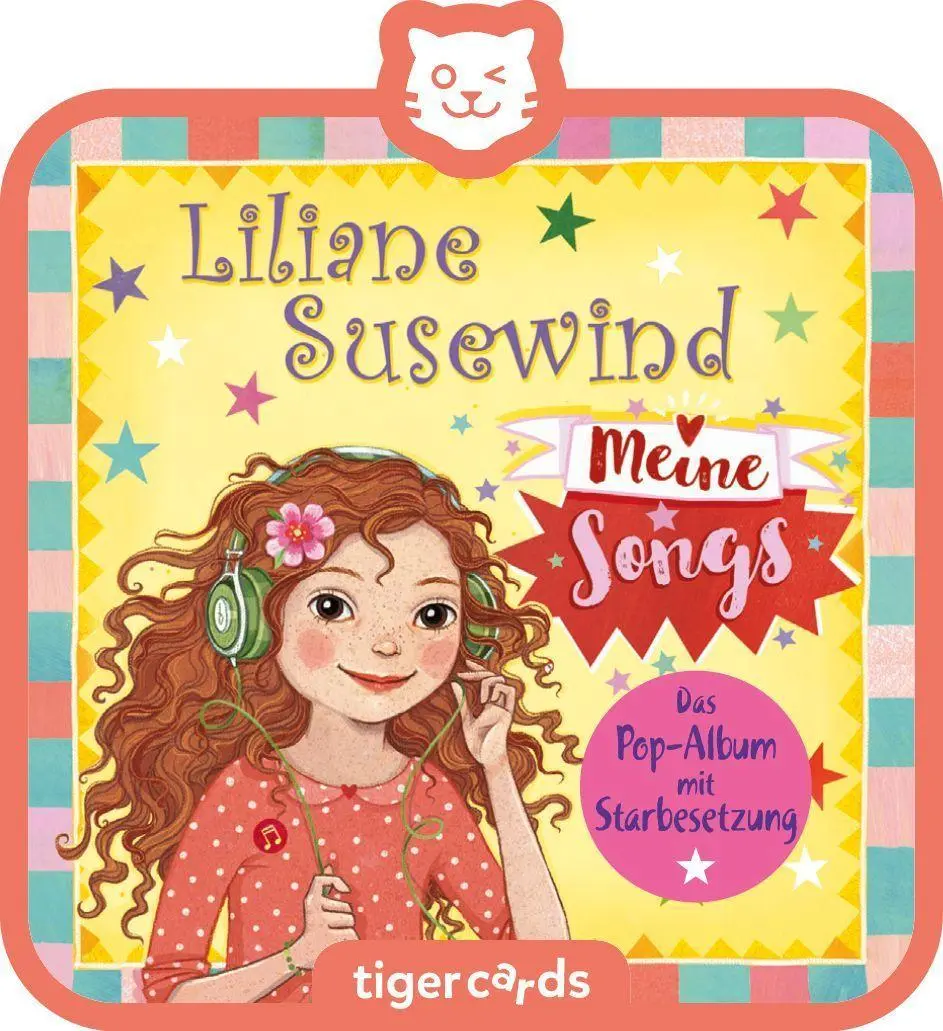 Cover: 4260535480319 | tigercard - Liliane Susewind - Meine Songs | ??? | Deutsch | 2019