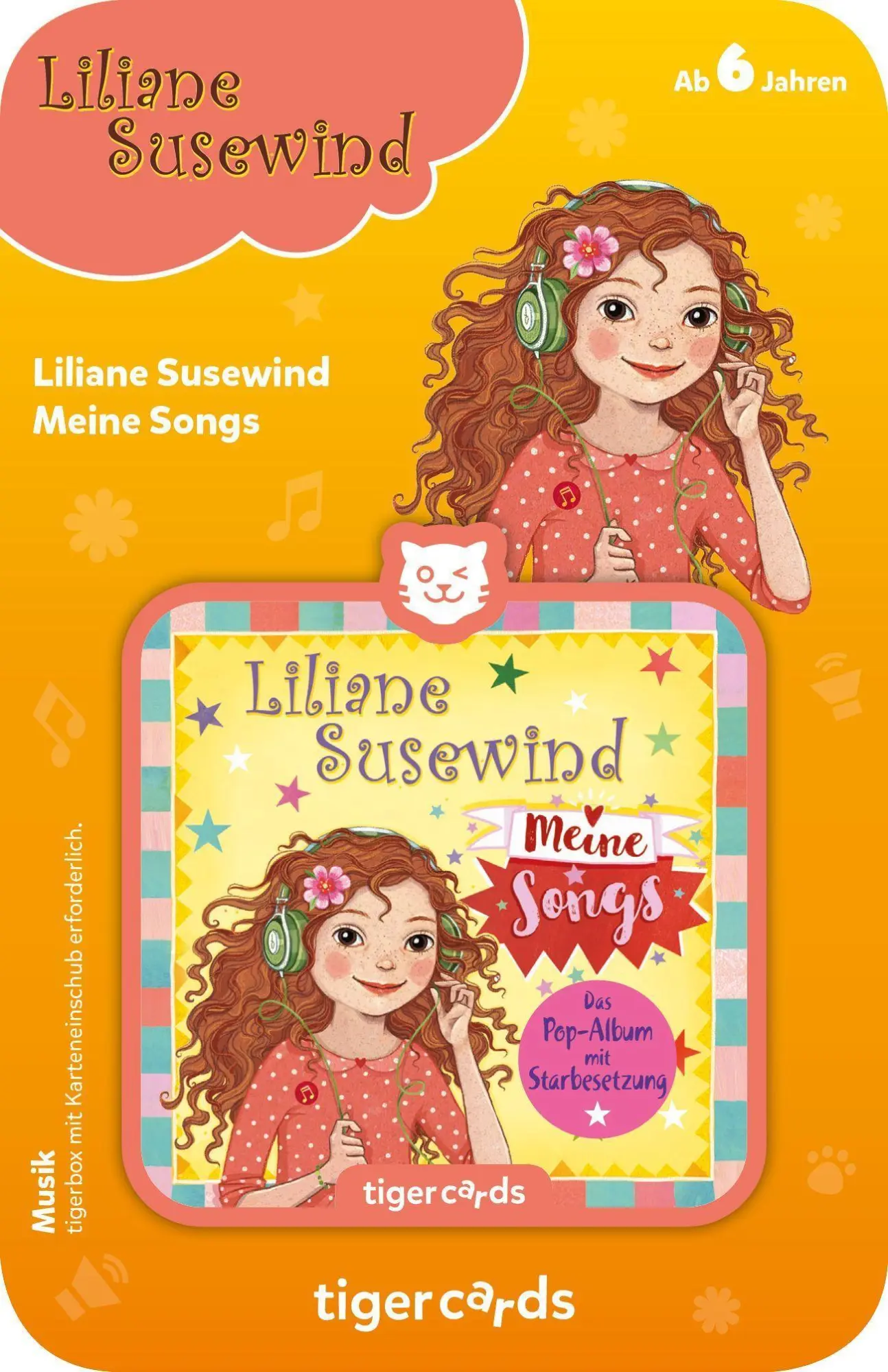 Bild: 4260535480319 | tigercard - Liliane Susewind - Meine Songs | ??? | Deutsch | 2019