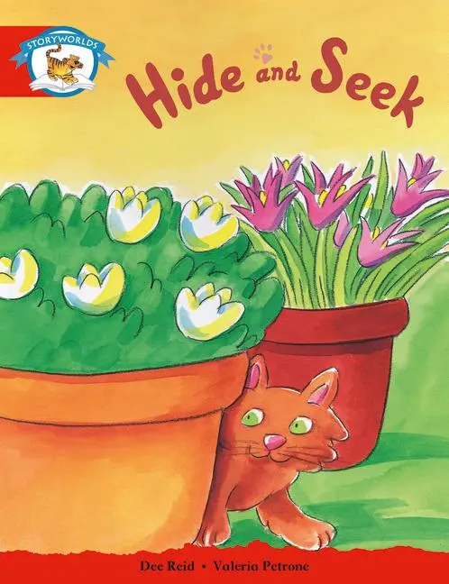 Cover: 9780435090319 | Literacy Edition Storyworlds Stage 1, Animal World, Hide and Seek