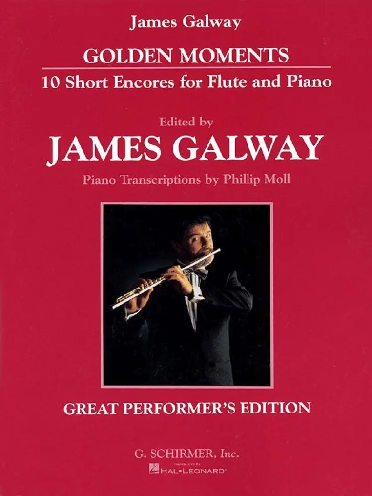 Cover: 9780793550319 | Golden Moments | James Galway | Buch | 1996 | Schirmer