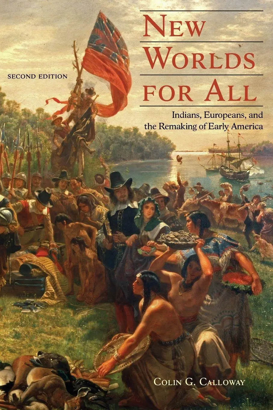 Cover: 9781421410319 | New Worlds for All | Colin G Calloway | Taschenbuch | Englisch | 2013