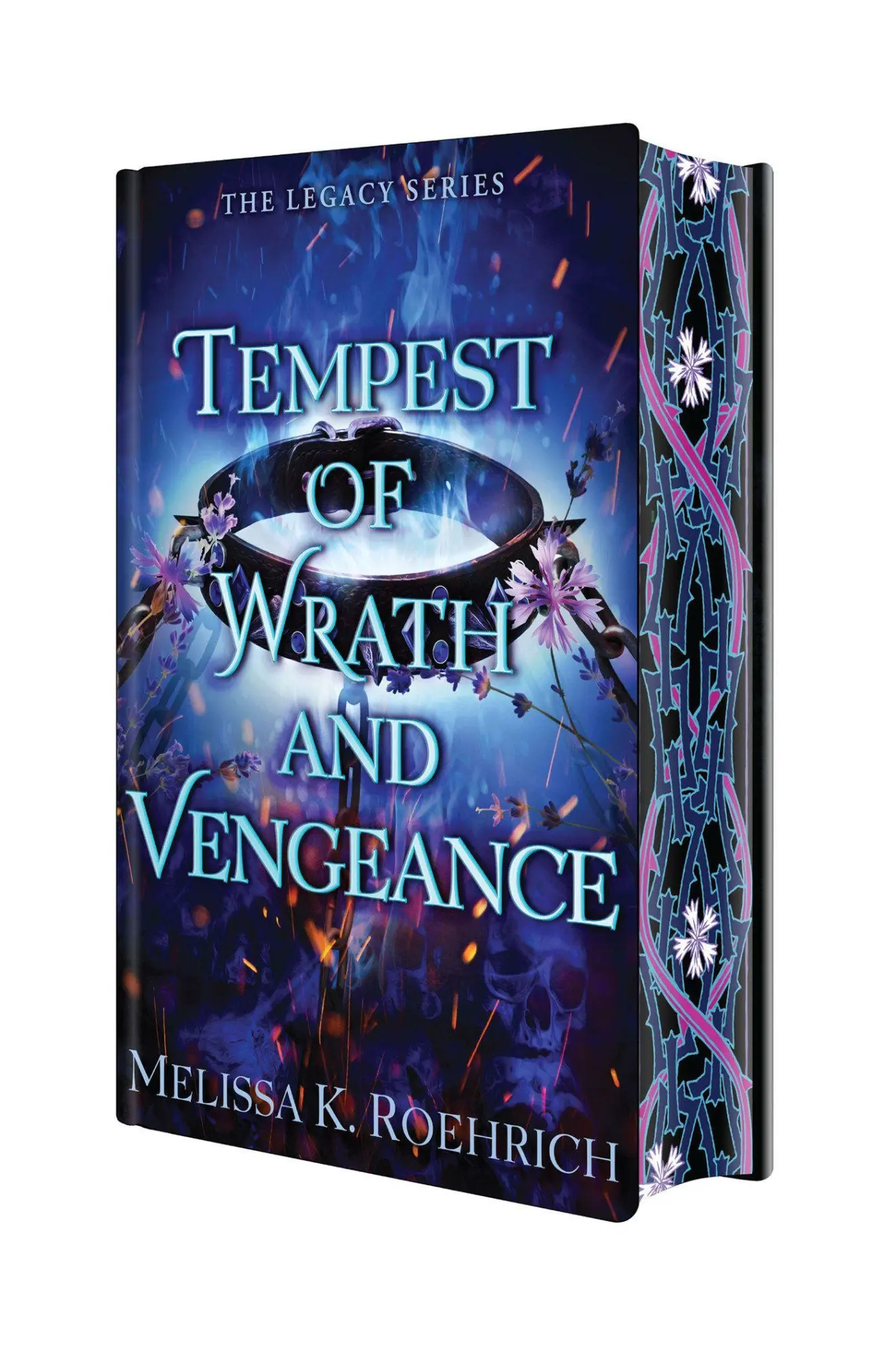 Cover: 9781496760319 | Tempest of Wrath and Vengeance: Deluxe Special Edition | Roehrich