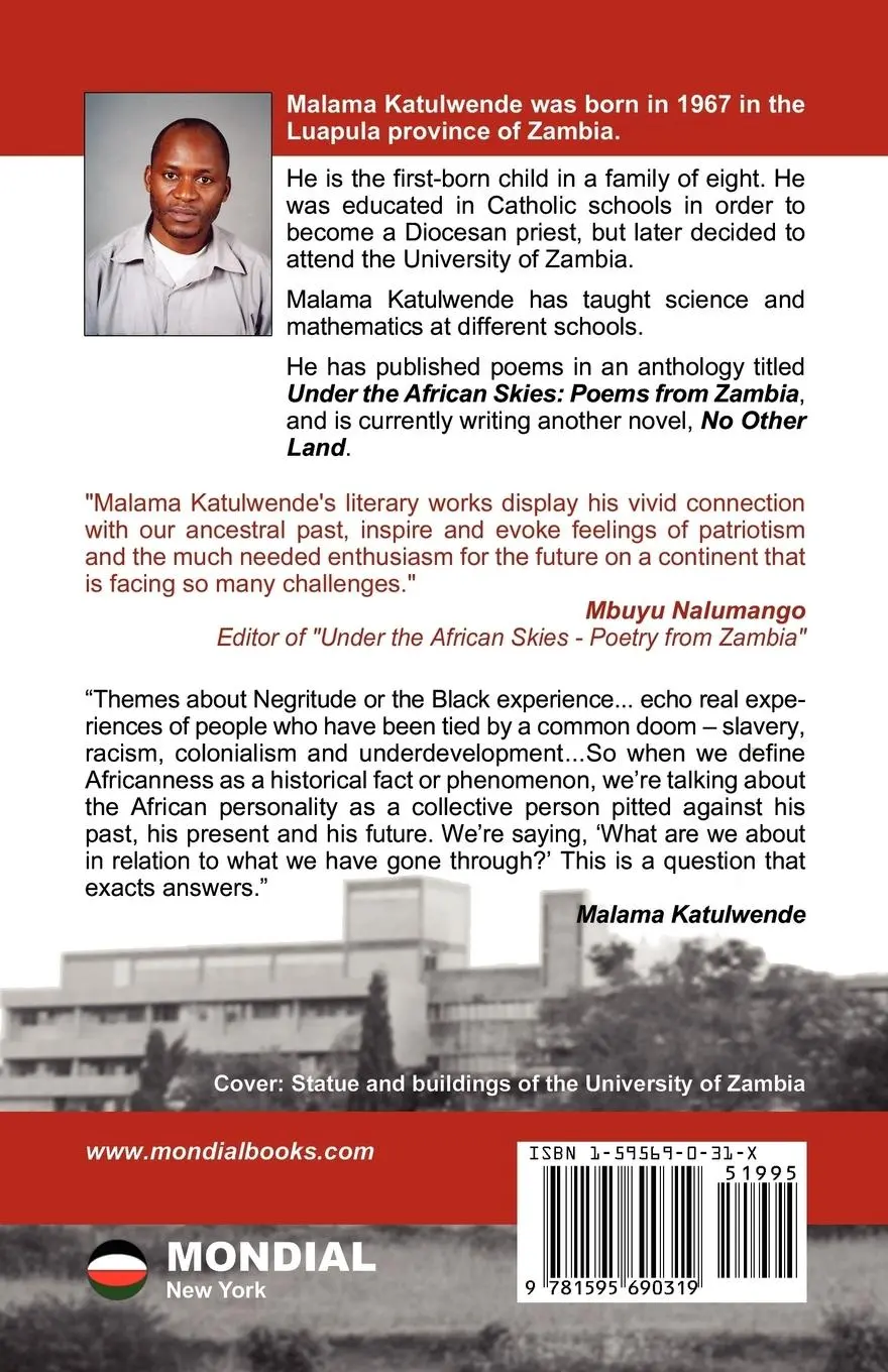 Rückseite: 9781595690319 | Bitterness | Malama Katulwende | Taschenbuch | Kartoniert / Broschiert