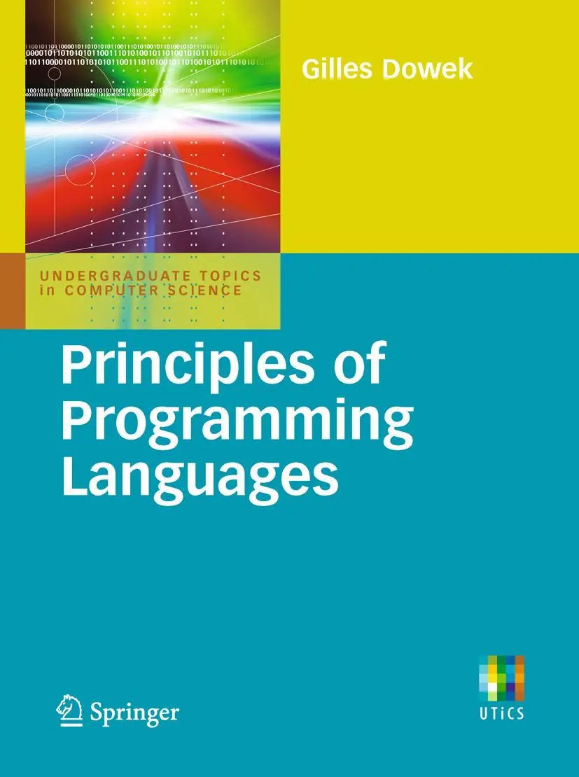 Cover: 9781848820319 | Principles of Programming Languages | Gilles Dowek | Taschenbuch | xii