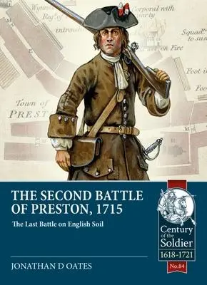Cover: 9781915070319 | The Second Battle of Preston, 1715: The Last Battle on English Soil