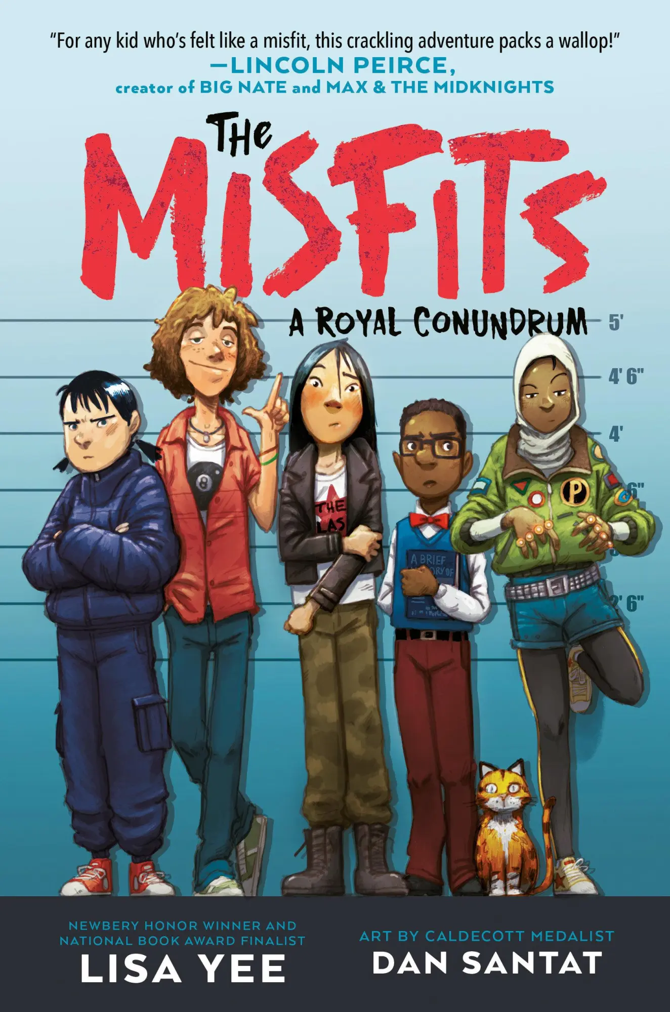 Cover: 9781984830319 | A Royal Conundrum (The Misfits) | Dan Santat (u. a.) | Taschenbuch