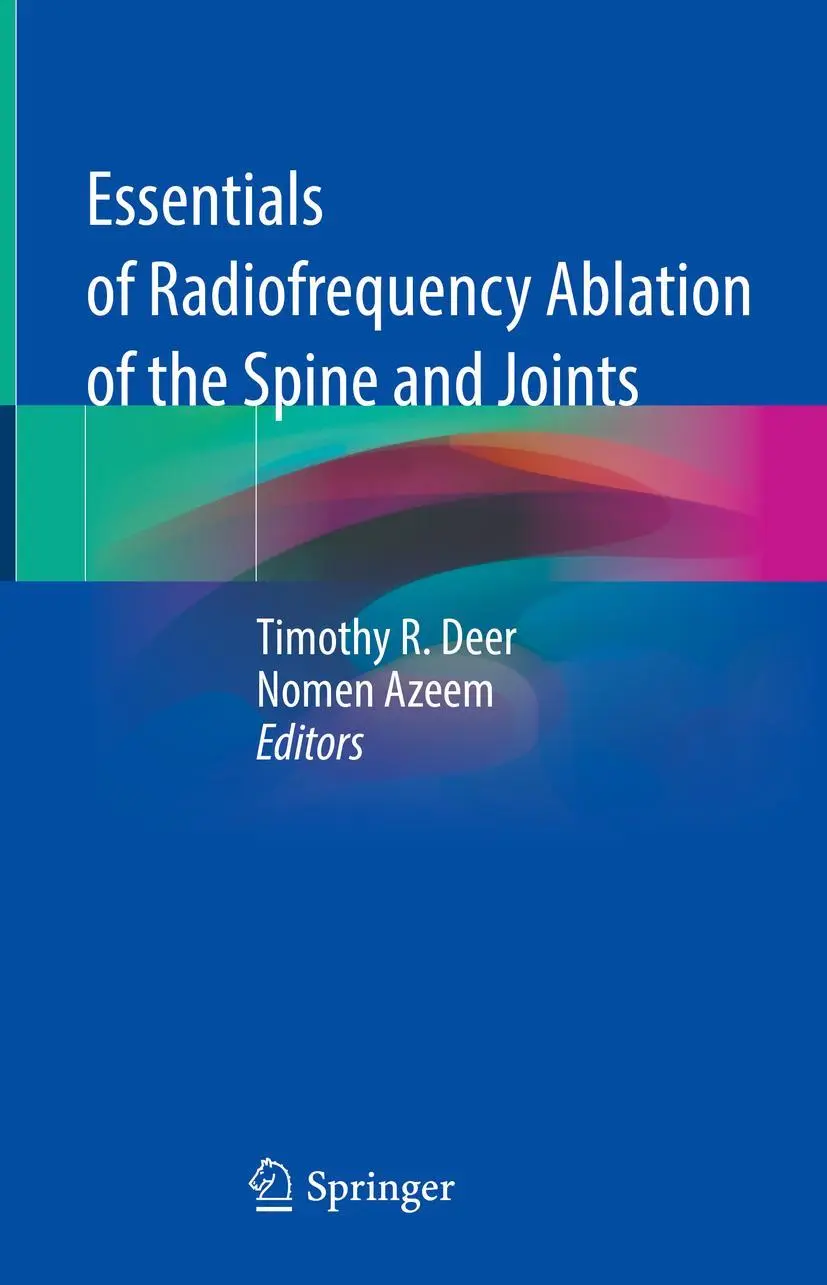 Cover: 9783030780319 | Essentials of Radiofrequency Ablation of the Spine and Joints | Buch