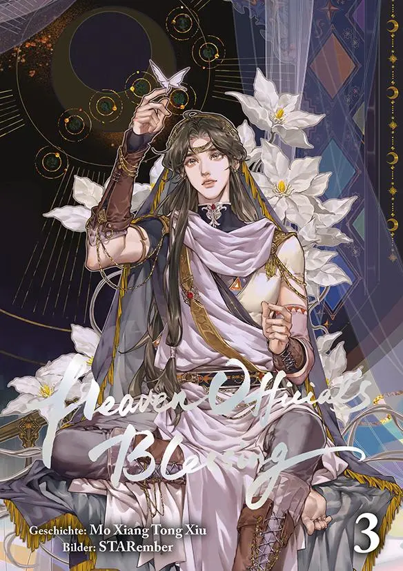 Cover: 9783038870319 | Heaven Official's Blessing | Band 3 (Manhua) | Mo Xiang Tong Xiu