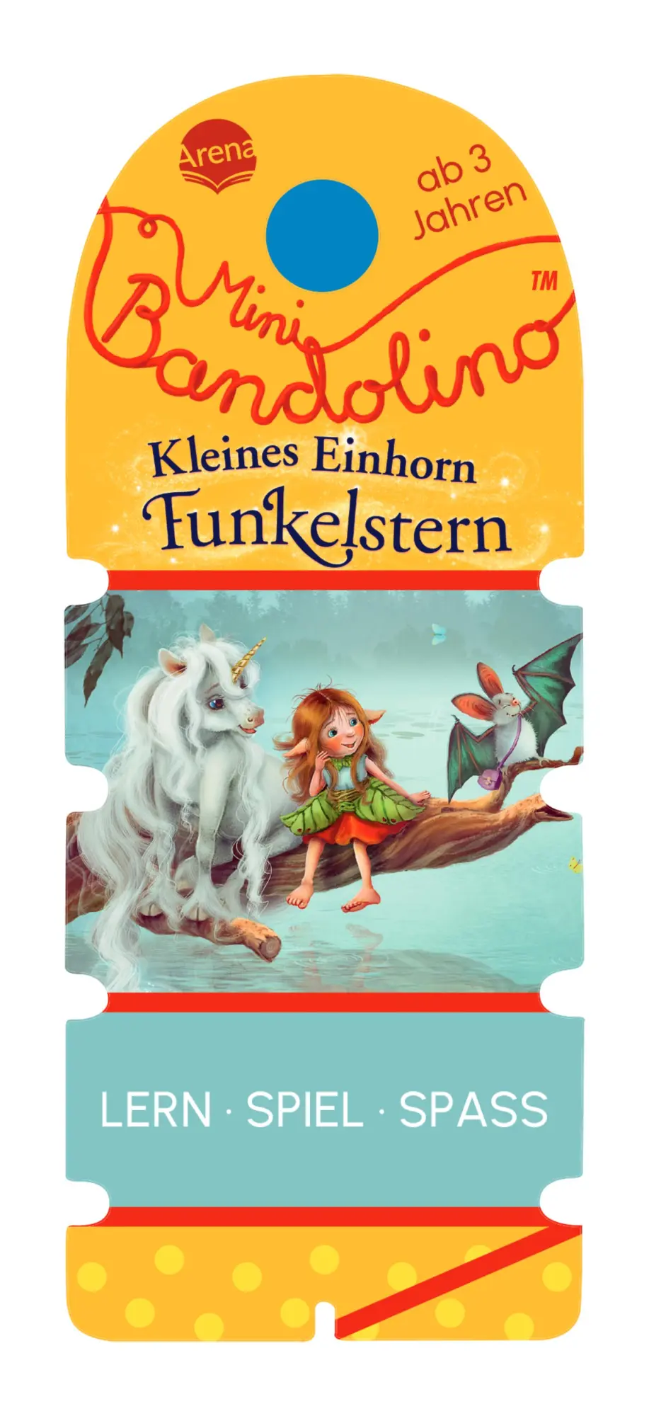 Cover: 9783401720319 | Mini Bandolino. Kleines Einhorn Funkelstern | Mila Berg (u. a.) | Buch