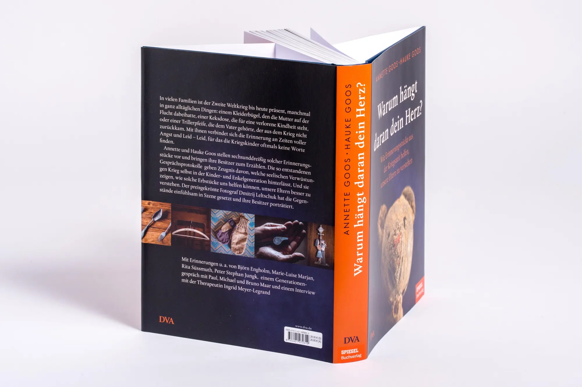 Bild: 9783421070319 | Warum hängt daran dein Herz? | Hauke Goos (u. a.) | Buch | 384 S.