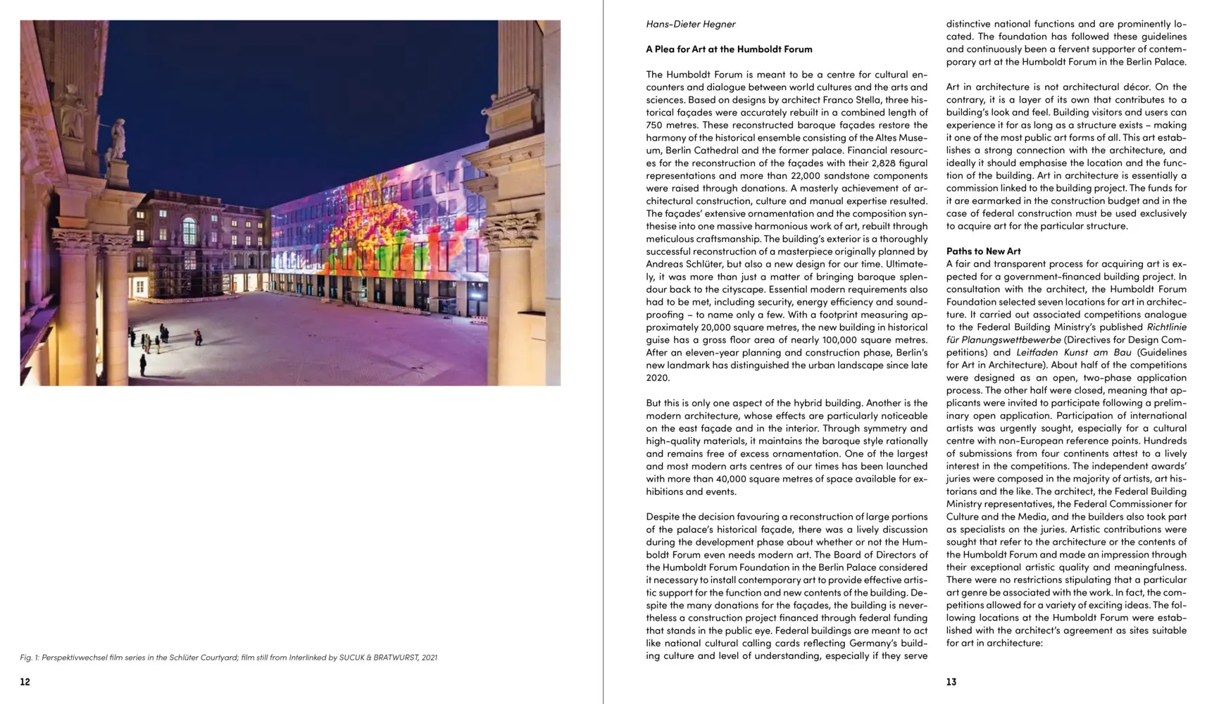Bild: 9783422990319 | Contemporary Art in the Humboldt Forum | Schloss | Buch | 192 S.
