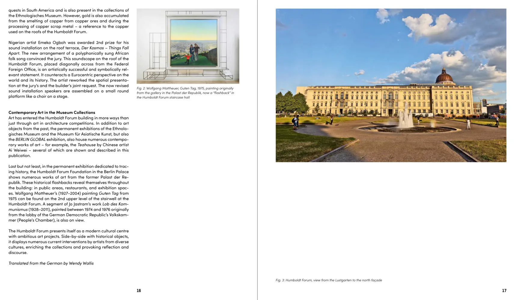 Bild: 9783422990319 | Contemporary Art in the Humboldt Forum | Schloss | Buch | 192 S.