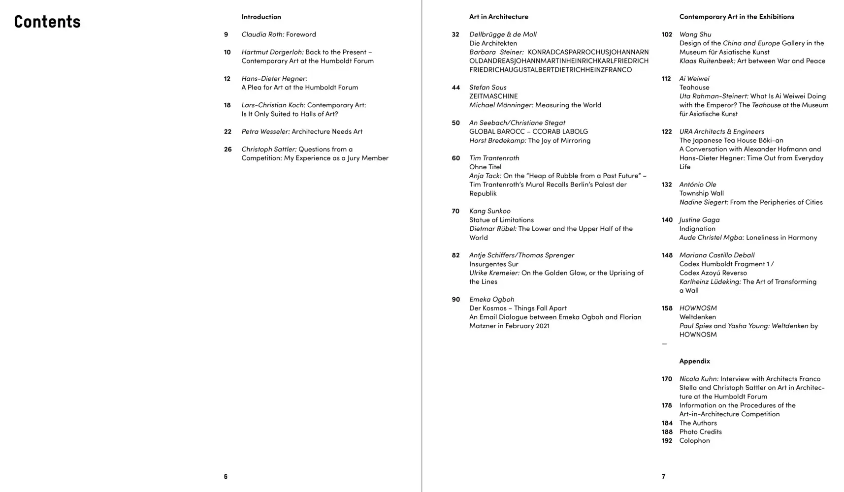 Bild: 9783422990319 | Contemporary Art in the Humboldt Forum | Schloss | Buch | 192 S.